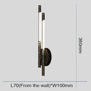 Axyaa Nordic Copper Sconce Wall Lamp Vintage Bedroom LED Wall Light