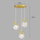 Axyaa Modern Dining Room LED Chandelier Pendant Ceiling Light Fixture