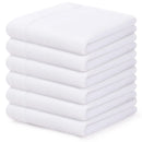 Axyaa 6Pcs Soft Cotton Kitchen Towels | Super Absorbent Dishcloth Set
