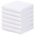 Axyaa Kitchen Cotton Towels: Absorbent Honeycomb Dish Cloths, Reusable & Washable