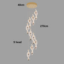 Axyaa LED Chandeliers | Modern Pendant Lights for Living and Dining Room