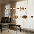 Axyaa Vintage Renaissance Chandelier Tea Room Lamp Glass Dining Table Light
