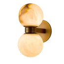 Nordic Copper Lustre Wall Lamp by Axyaa - Stylish Home Decor for Bedroom & Bar
