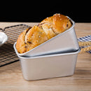 Axyaa Non-Stick Aluminum Loaf Cake Pan Mini Toast Cheese Baking Tray