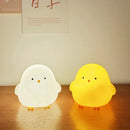 Axyaa Duck Chicken LED Night Light for Kids Bedroom Decor