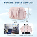 Axyaa Lightweight Travel Duffel Tote for Women with Waterproof Pockets