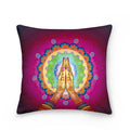 Axyaa Mandala Decor Cushion Cover - Exotic Style Sofa Pillowcase, 45X45CM