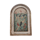 Axyaa Wooden Craft Wall Art: Octopus, Peacock, Sunflower & Rabbit Decorative Paintings