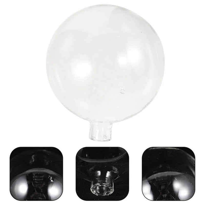 Axyaa 11mm G4 Glass Lamp Shade Replacement 80mm 100mm Molecular Sphere Ball