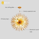 Axyaa Modern Dandelion Pendant Light Chandelier for Living Room & Dining Room