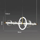 Axyaa Nordic LED Pendant Lamp for Home Decor Lighting and Chandelier