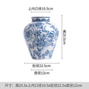 Axyaa Blue White Porcelain Ceramic Vases High-Temperature Fired Ornaments
