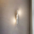 Axyaa Stainless Steel Scroll Gold Wall Lamp for Study, Restaurant, Aisle