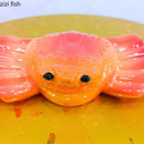 Axya Ceramic Crab Shells Dinner Plate Sushi Salad Bowl Snack Tray Dessert Fruit Plates