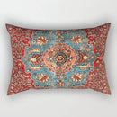 Axyaa Velvet Moroccan Style Double-Sided Pillowcase, 400x600mm