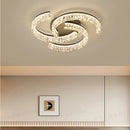 Axyaa Smart LED Ceiling Light for Home Bedroom Living Room - Acrylic Indoor Fixture