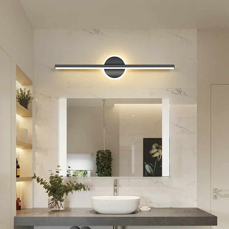 Axya LED Wall Lamp for Bathroom Mirror Bedroom Living Room Lighting