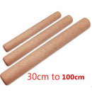 Axya Wooden Roller Stick Baking Rolling Pin for Dough Pasta Pizza Noodles