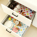 Axyaa Cabinet Drawer Liner Pad: Reusable, Anti-Slip, Moisture-Proof Kitchen Shelf Mat