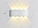 Axyaa Outdoor Up/Down Wall Lamp | IP65 Waterproof LED Lighting for Indoor & Outdoor