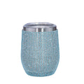 Axyaa Shiny Diamond Stainless Steel Tumbler Thermal Coffee Mug Drinkware