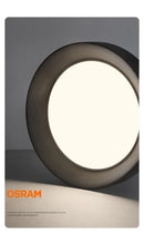 Axyaa Nordic Minimal LED Ceiling Light for Home Decor, Indoor Flush Mount Lighting