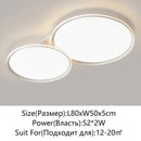 Axyaa LED Ceiling Chandelier for Home Decor - Modern Lighting Fixture for Living Room, Bedroom