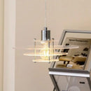 Axyaa Nordic Designer Saucer Chandelier for Dining and Study Room Lighting