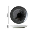 Axyaa Premium Western Food Plate: Elegant Tableware for Home & Commercial Use