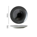 Axyaa Premium Western Food Plate: Elegant Tableware for Home & Commercial Use