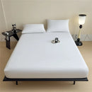 Axyaa Knitted Cotton Waterproof Fitted Bed Sheet Mattress Protector