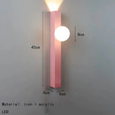 Axyaa White Glass Metal Wall Light for Bedroom, Stairs, Aisle, Restaurant, Sconce