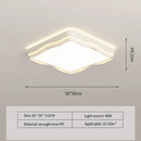 Axyaa Dimmable LED Ceiling Lamp for Modern Home Decor