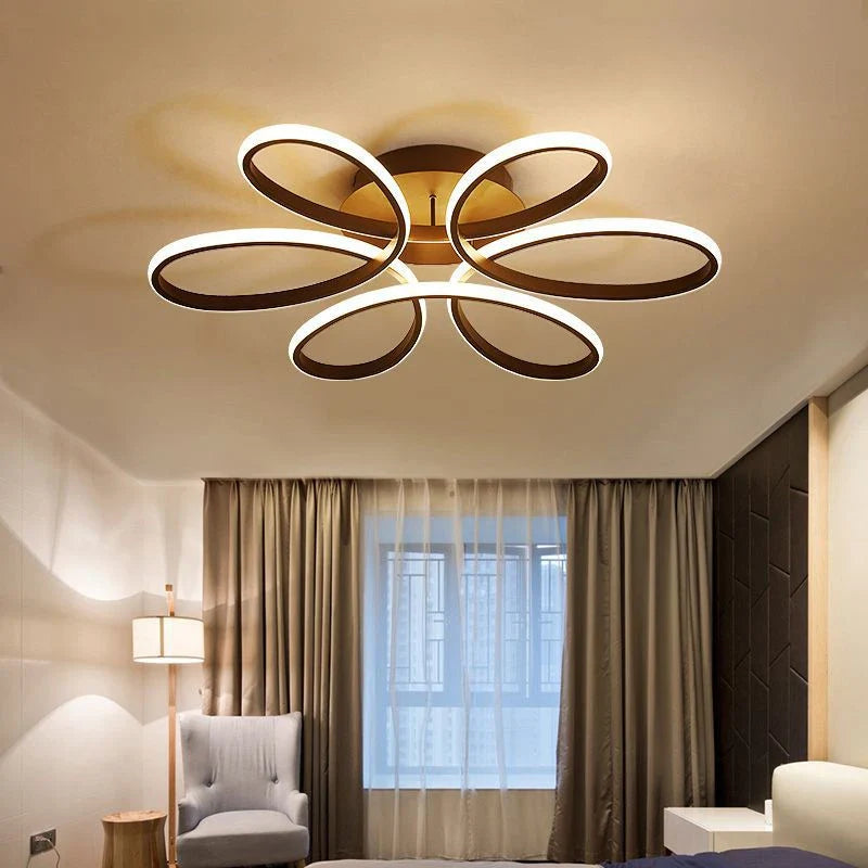 Axyaa Ceiling LED Lights | Modern Living Room Bedroom Lighting Fixtures