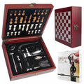 Axyaa Rabbit Head Bottle Opener Set in Chess Board Pattern Gift Box for Holiday Gifting