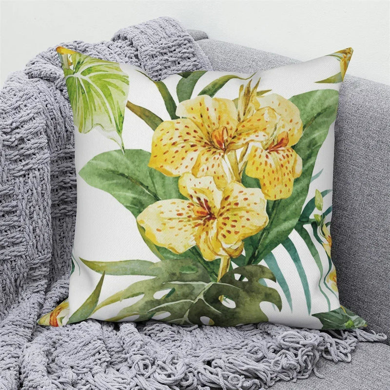 Flamingo Animal Pillowcase for Home Decor - Axyaa Brand