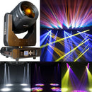 Axyaa Beam 350W Moving Head Light with Prisms & Frost Effect