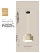 Axyaa Nordic Ceiling Lamp for Home Decor & Lighting in Living Room, Bedroom, Hallway