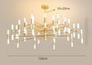 Axyaa Nordic Dining Room Pendant Ceiling Lamp for Indoor Lighting