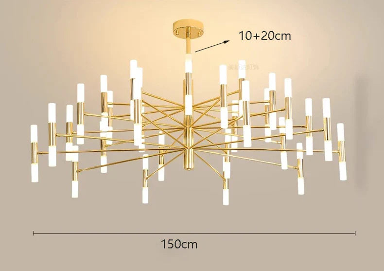 Axyaa Nordic Pendant Lamp for Dining Room and Living Room Lighting