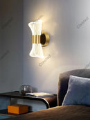 Axyaa LED Acrylic Wall Lamp for Home Decoration in Bedroom, Living Room, Study Room