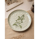 Axyaa Ceramic Shallow Pasta Dish - Restaurant Cake Arrangement