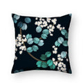 Axyaa Cartoon Letter Backrest Pillow – Trendy Home Decoration Cushion Cover