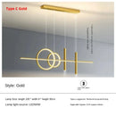 Axyaa Modern Nordic LED Pendant Lights for Dining Table, Kitchen, Hotel, Bar, and Cafe