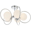 Axyaa Nordic Glass Ball Chandelier Pendant Lights for Home Decor