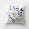 Deer Animal & Natural Leaves Cushion Cover by Axyaa - Home Decoration
