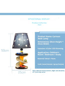 Axyaa Castle Princess Room Desk Lamp LED - Girl's Cartoon Bedroom Floor Lamp