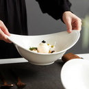 Axya Luxury Ceramic Salad Bowl Fruit Plate Set