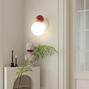 Axyaa Wall Lamps: Modern Lighting for Bedroom, Living Room, Hotel - White, Green, Red