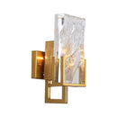 Axyaa Crystal Wall Lamp: Luxury Living Room Staircase & Bedroom Bedside Light